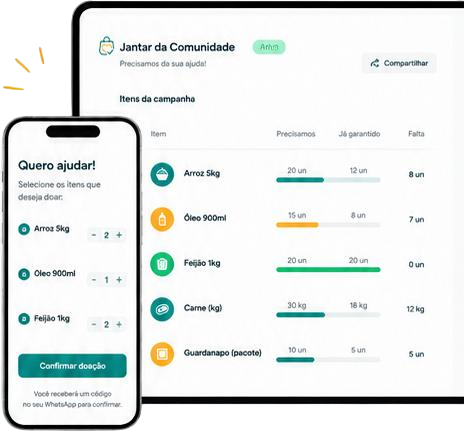 Preview da plataforma QuemDoa